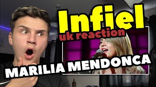 Marília Mendonça  Infiel  🇬🇧UK ReactionReview [upl. by Nivac]