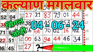 Kalyan Tricks Today Matka Reasoning tricks  Fix Kalyan Jodi  Kalyan OTC Single Jodi KALYAN MATKA [upl. by Kimberlyn]