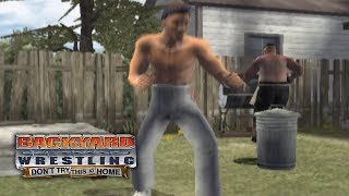 Backyard Wrestling Dont Try This At Home Talk Show Mode Ep 1  BACKYARD BEDLAM [upl. by Eckardt616]