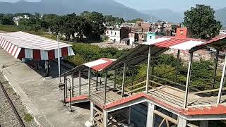 Haldwani Station view and facilitiesहल्द्वानी स्टेशन का हाल व सुविधाएं [upl. by Einattirb]