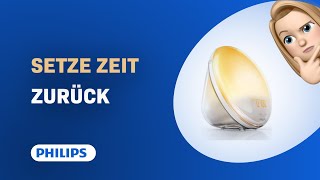 Wie setze ich meine Philips Wakeup Light HF3520 Lampe zurück [upl. by Casia]