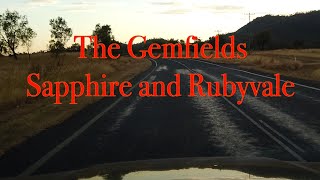 Fossicking for Sapphires  In The Gemfields  Sapphire amp Rubyvale  ASMR [upl. by Atinauq]