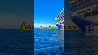 Carnival Radiance tenders cruiseship cruise carnivalradiance [upl. by Droflim]