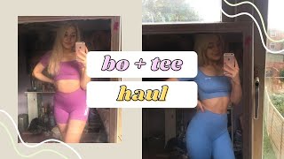 bo  tee try on haul october 2020 [upl. by Ilram]