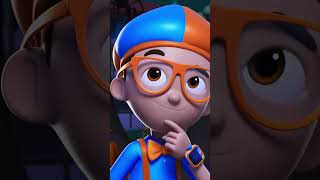 Is it really fun to be scared 🎃👻 blippi blippiwonders shorts halloween [upl. by Giacopo]