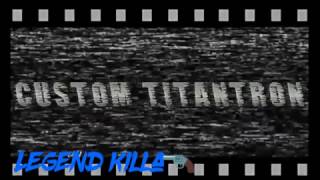 Luna Vachon Custom Titantron w Blahzay Roze  White Lights [upl. by Saval58]