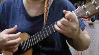 【阿FA Ukulele Solo】無制限OT編集団の行動綱領｜新世紀福音戰士op｜附譜 ERROR自肥企画 [upl. by Anastasie]