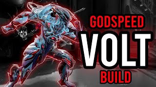 Godspeed Volt Prime Build  Warframe [upl. by Aggarwal]