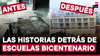 Las historias detrás de las Escuelas Bicentenario ¡un sueño hecho realidad en el Perú [upl. by Knitter]