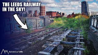 Exploring The Abandoned Leeds City Viaduct  Whats On Top [upl. by Alva]