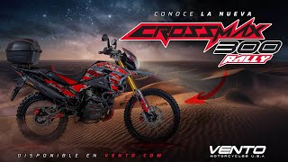 Vento Crossmax300 Rally  Nuevo poder offroad [upl. by Rafter]