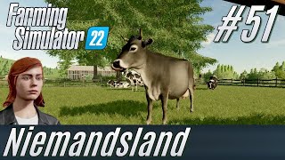 LS22 Survival im Niemandsland 51 Endlich Kühe deutsch [upl. by Tillie]