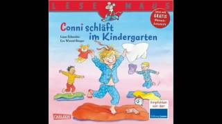 Hörbuch Conni schläft im Kindergarten [upl. by Amadis]