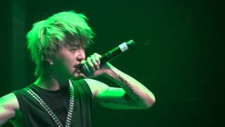 HD FANCAM Bang Yongguk amp Daehyun at BAPs Malaysia Showcase 120706  I Remember [upl. by Olzsal]