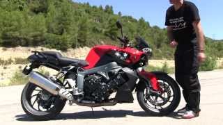 Motosx1000 Test BMW K1300R [upl. by Elmajian616]