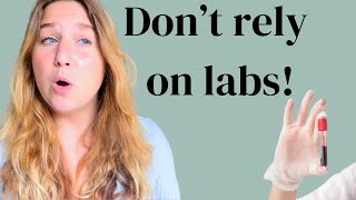 ❗️Don’t believe Labs in EDs and recovery [upl. by Faso]