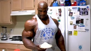 RONNIE COLEMAN FULL DAY OF EATING  I SPENT 10000 JUST ON FOOD  RONNIE COLEMAN DIET MOTIVATION [upl. by Bianka]