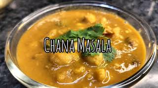 Chana Masala Gravy I Channa Masala Recipe in Tamil I How to make Channa Masala Gravy in Tamil [upl. by Melborn]