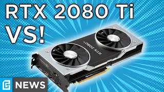 RTX 2080 Ti Beats Titan V [upl. by Gereron]