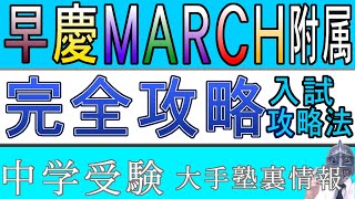 中学受験No300大学附属系中学入試攻略法大手塾の裏情報 [upl. by Anuhsal]