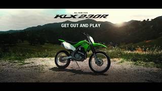 KLX230R Action Video [upl. by Carma237]