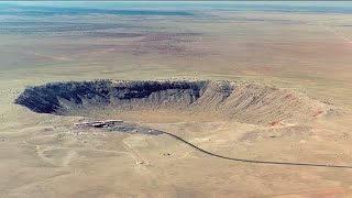 How Arizonas meteor crater was created [upl. by Naujuj]