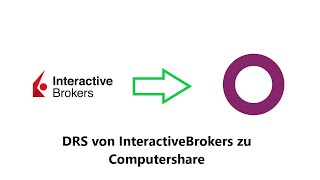 DRS GameStop Aktien Transfer von InteractiveBrokers an Computershare [upl. by Yehc]