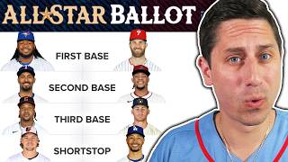 My EARLY 2024 MLB All Star Game Starter PICKS [upl. by Toshiko989]