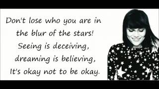 Jessie J  Who You Are Lyrics On Screen [upl. by Ahsekar]