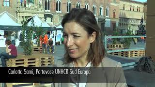 Intervista a Carlotta Sami portavoce UNHCR sud Europa [upl. by Klarrisa]