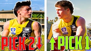 Richmond Unsure Who To Select With Pick 1 In 2024 AFL Draft [upl. by Niwri91]