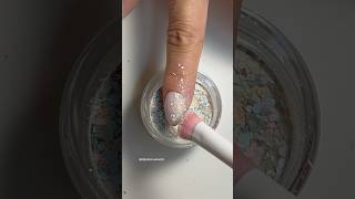 Dip Powder Nails  Pastel Nails 💅 nails nailart nailtutorial unhas naildesign manicure trend [upl. by Imray236]