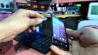 طريقة روت وفك شفرة صوني sony st26i xperia j unlock sigmakey [upl. by Stefan]