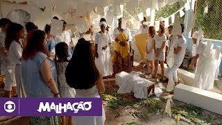 Malhação  Vidas Brasileiras capítulo 26 da novela sexta 13 de abril na Globo [upl. by Ryle]