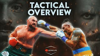 Tyson Fury vs Oleksandr Usyk  TACTICAL OVERVIEW Full PreFight Breakdown [upl. by Ahseekal406]