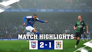 MATCH HIGHLIGHTS  TOWN 2 COVENTRY 1 [upl. by Ventura988]