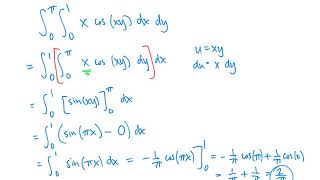 Double Integrals over Rectangular Regions Practice Problems [upl. by Arabelle]