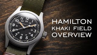 What To Know Before Buying A Hamilton Khaki Field Watch  Ultimate Guide [upl. by Asseram]