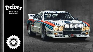 One Shot Whenever  EA WRC  Lancia 037 [upl. by Oidiple626]