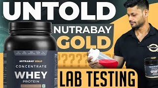 NUTRABAY GOLD WHEY PROTEIN AT INR 2000  PASS OR FAIL  review fitness gym health [upl. by Center]