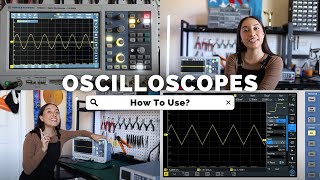 How To Use an Oscilloscope  BEGINNER [upl. by Denn]