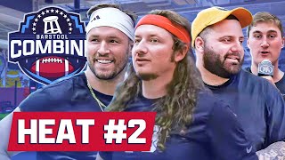 Barstool Combine 2024 Heat 2 Presented by Optimum Nutrition [upl. by Toulon]