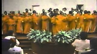 The Georgia Mass Choir with Rev Milton BigghamquotJesus Is A Rockquot [upl. by Arten]