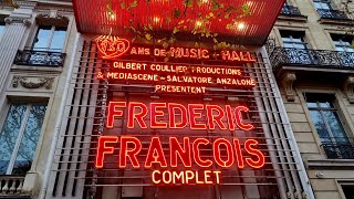 Frédéric François live concert Olympia Paris 2023 [upl. by Shayna]