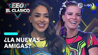 EEG El Clásico ¿Onelia Molina y Alejandra Baigorria ya son amigas HOY [upl. by Anaiviv]