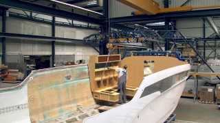 BAVARIA  YARD VIDEO  MOTORBOATS GERMAN [upl. by Relyc5]