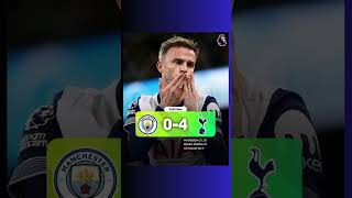 Spurs SHOCK Man City in 4Goal Demolition  Premier League Upset 🔥 [upl. by Hplodur]