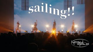 yosugala  sailing 【Official Live Video】yosugala tour2024 Final at Spotify OEAST [upl. by Ydnis]