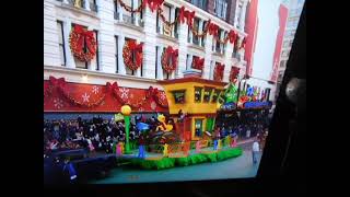 2023 Macys Thanksgiving day parade Sesame street [upl. by Almena]