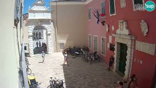 Rovinj  turisti Balbijev luk time lapse 25062022 [upl. by Asquith]